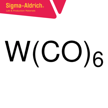 Sigma-Aldrich 472956 Tungsten hexacarbonyl 99.99% trace metals basis (excluding Mo), purified by sublimation CAS No.: 14040-11-0 25 gr