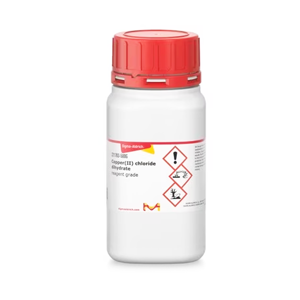 Sigma Aldrich 221783 Copper(II) chloride dihydrate reagent grade 500 gr