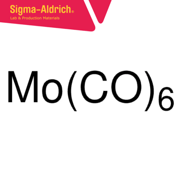 Sigma-Aldrich 577766 Molybdenum hexacarbonyl ≥99.9% trace metals basis (excluding W) purified by sublimation CAS No.: 13939-06-5 25 gr