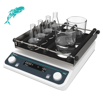 JOANLAB LS-40Pro Sabit Çalışma Plakalı Dijital Doğrusal ve Piston Sallanma Hareketli Çalkalayıcı 40...  200 rpm / 5 kg / 20 mm