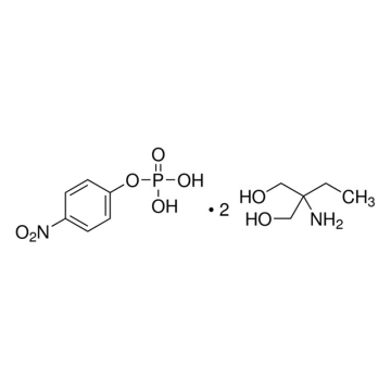 Sigma-Aldrich N6260 4-Nitrophenyl phosphate di(2-amino-2-ethyl-1,3-propanediol) salt ≥97%