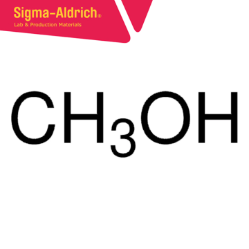 Sigma-Aldrich 179337 Methanol ≥99.8%, ACS reagent, suitable for EPA 1613 CAS No.: 67-56-1 2.5 L