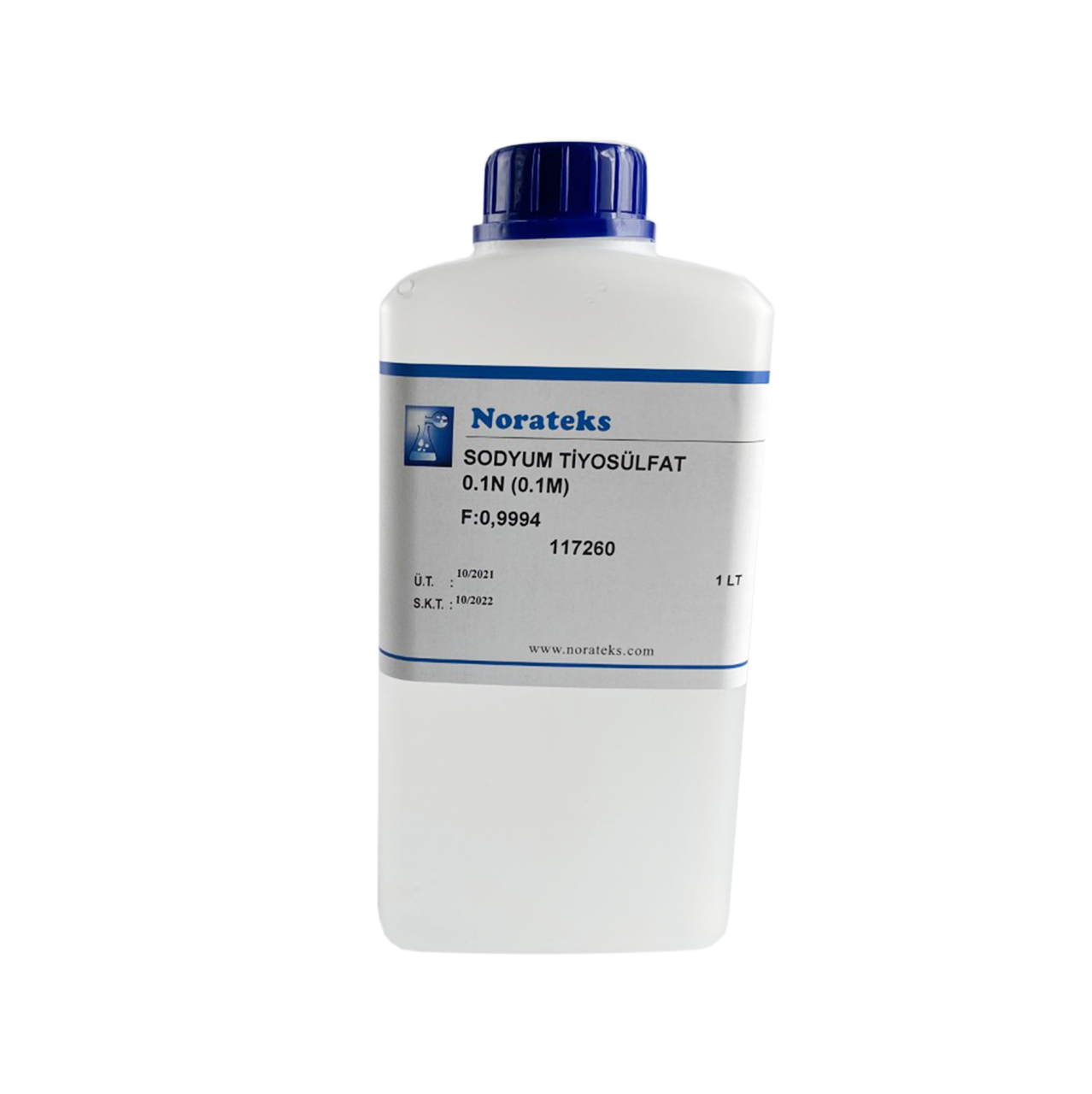 Norateks Sodyum Tiyosülfat 0.1N 1 L