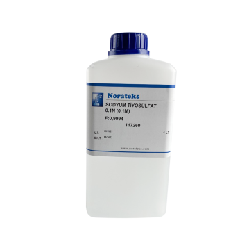 Norateks Sodyum Tiyosülfat 0.1N 1 L