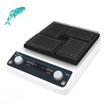 JOANLAB VM-600 Mikro Plaka Osilatörü 500... 2000 rpm / 3 mm