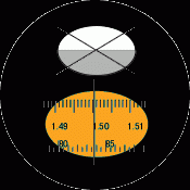 ATAGO 1211 NAR-1T LIQUID ABBE Refraktometre Kırılma İndeksi (nD): 1,3000... 1,7000 Brix: 0,0... 95,0% Standart Model Sadece Sıvılar için