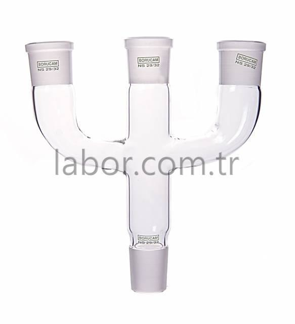 Borucam Üç Boyunlu Adaptör E 29/ D3X29