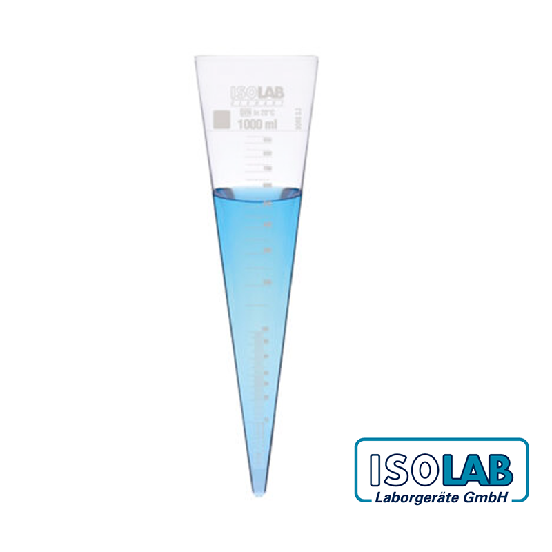 ISOLAB İmhoff Hunisi - Cam - Musluksuz