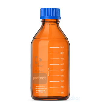 Duran® Protect Uv Korumalı Ve Pu Kaplamalı Amber Şişe GL 45  2000 ml