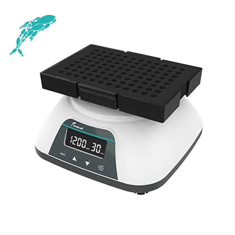JOANLAB VM-500-1P Mikro Plaka Osilatörü 100... 1200 rpm / 4 mm / 96 Kuyulu Plaka/ ELISA Plakası/Hücre Kültürü Plakası