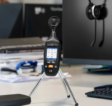 PCE EM 880 Hava Ölçüm Cihazı Formaldehit / TVOC / Sıcaklık / Nem  Ölçer