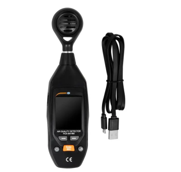 PCE EM 880 Hava Ölçüm Cihazı Formaldehit / TVOC / Sıcaklık / Nem  Ölçer