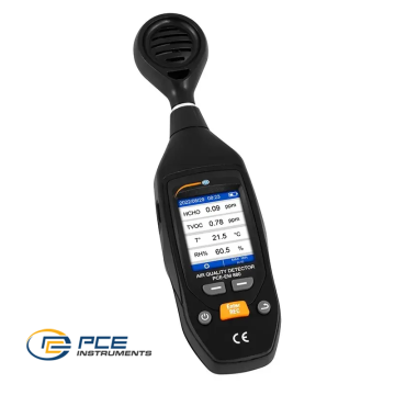 PCE EM 880 Hava Ölçüm Cihazı Formaldehit / TVOC / Sıcaklık / Nem  Ölçer
