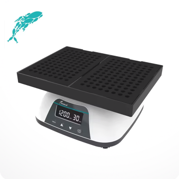 JOANLAB VM-500-2P Mikro Plaka Osilatörü 100... 1200 rpm / 4 mm / 96 Kuyulu Plaka/ ELISA Plakası/2 X Hücre Kültürü Plakası