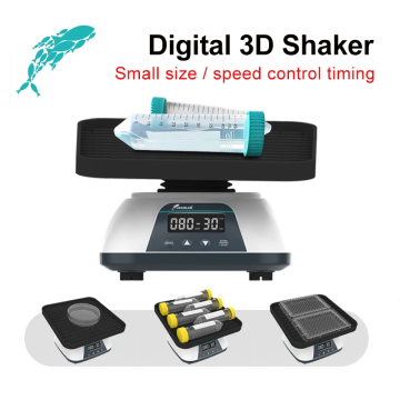 JOANLAB SK-3D Osilatör Çalkalayıcı 10... 80 rpm / 10° / 0,8 kg