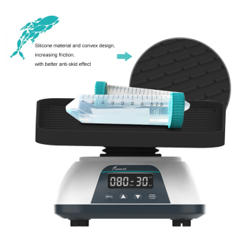JOANLAB SK-3D Osilatör Çalkalayıcı 10... 80 rpm / 10° / 0,8 kg
