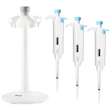 DLAB MicroPette Plus SET3 3 Adet Otomatik Pipet ve 6'lı Stand Komple  20-200, 100-1000, 1000-5000 μl  Pipet Uçları Dahildir