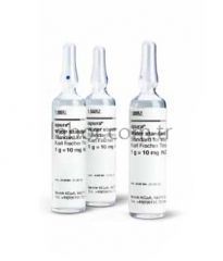 Merck 188052 Water Standard 1% Standard For Volumetric Karl Fischer Titration 1 G ≙ 10 Mg H₂O Aquastar™  10 X 8 ml