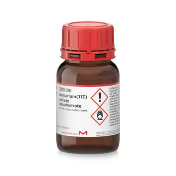 Sigma-Aldrich 298123 Samarium(III) nitrate hexahydrate 99.9% trace metals basis 25 gr