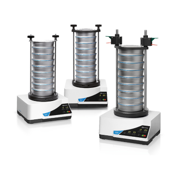 Retsch AS 300 Control Elek Sarsma Cihazı  Ölçüm Aralığı: 20 Um - 40 mm Eleme Hareketi: Açısal İvme İle Fırlatma Hareketi Genlik: Digital, 0.2 - > 2,20 mm Zaman Göstergesi: Dijital, 1 - 99 Dk Uygun Elek Ebatları: 100 mm / 150 mm / 200 mm / 203 mm (8'')