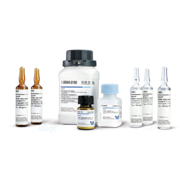 Merck 188054 Water Standard Certified Reference Material for Karl Fischer oven technique Aquastar® 5 gr
