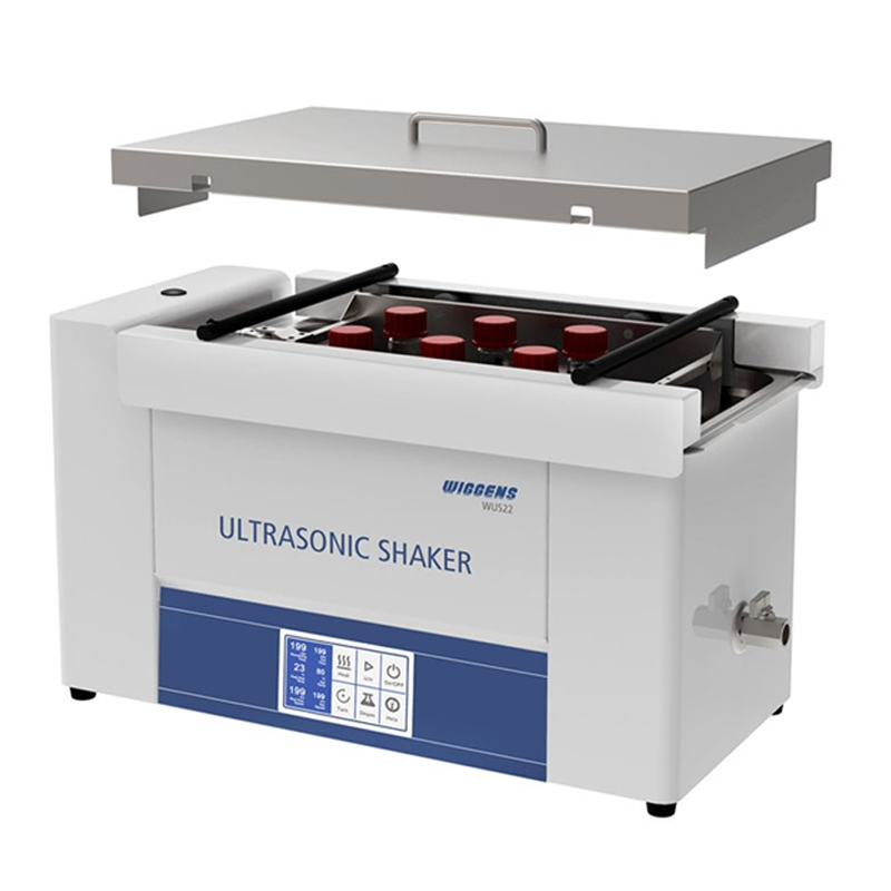 WIGGENS WUS22 Çalkalamalı Ultrasonik Banyo 20 L / 20-80 °C/ 37 KHz / 50 W