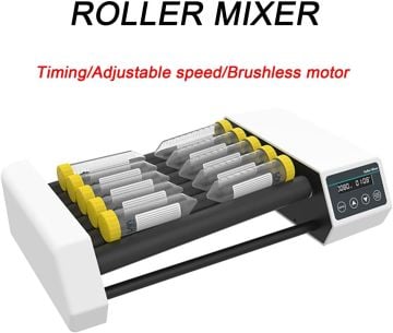 JOANLAB RM-6 Dönme ve Sallanma Hareketli Çalkalayıcı 20... 80 rpm / 10 X 50 mL Santrifüj Tüpü/0.5 kg