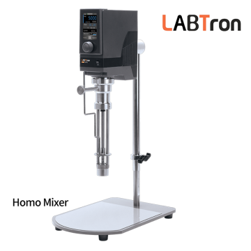 LABTron EVO HM1-10M SET Homojenizatör 500... 13.000 rpm / 3 L / 300 W HOMO Mixing System Mixer & Disper