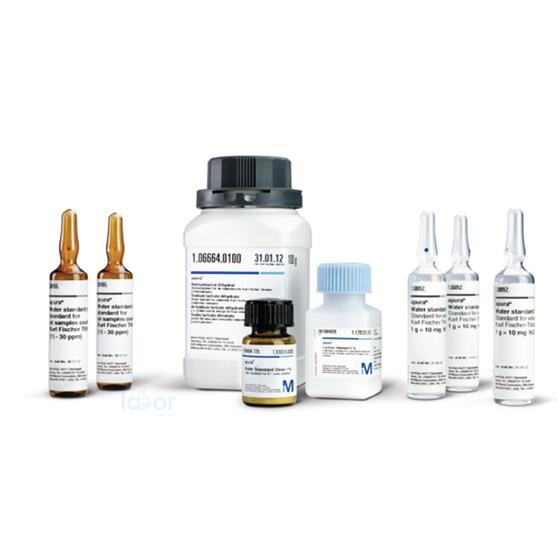 MERCK 112939 Lactose standard 5% solid water standard for coulometric/volumetric Karl Fischer Titration   and Karl Fischer oven  method Aquastar™  10 gr
