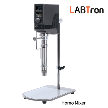 LABTron EVO HM1-10M SET Homojenizatör 500... 13.000 rpm / 3 L / 300 W HOMO Mixing System Mixer & Disper