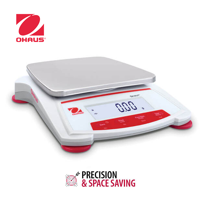 OHAUS SKX1202 Hassas Terazi 1200 gr/0,01 gr (Harici Kalibrasyonlu)