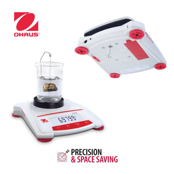 OHAUS SKX1202 Hassas Terazi 1200 gr/0,01 gr (Harici Kalibrasyonlu)