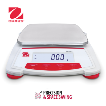 OHAUS SKX1202 Hassas Terazi 1200 gr/0,01 gr (Harici Kalibrasyonlu)