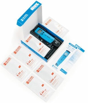 HANNA HI98312 DIST® 6 Cep Tipi İletkenlik Ölçer 0... 20 ms/cm