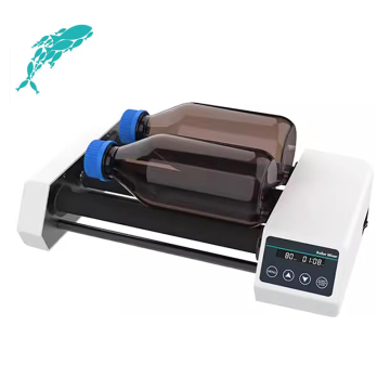 JOANLAB RM-4Max Yatay Dönme Hareketli Çalkalayıcı 20... 80 rpm / 2 X 1 L Reaktif Şişesi/2 kg