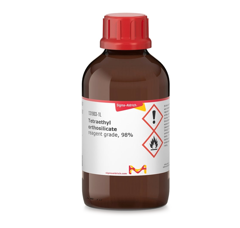Sigma-Aldrich 131903 Tetraethyl orthosilicate reagent grade, 98% CAS No.: 78-10-4 1 L
