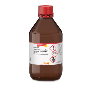 Sigma-Aldrich 86856 Tetrabutylammonium hydrogen difluoride solution technical, ~50% in methylene chloride (T) 100 mL