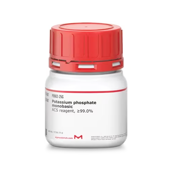 Sigma-Aldrich P0662 Potassium phosphate monobasic ACS reagent, ≥99.0% 25 gr