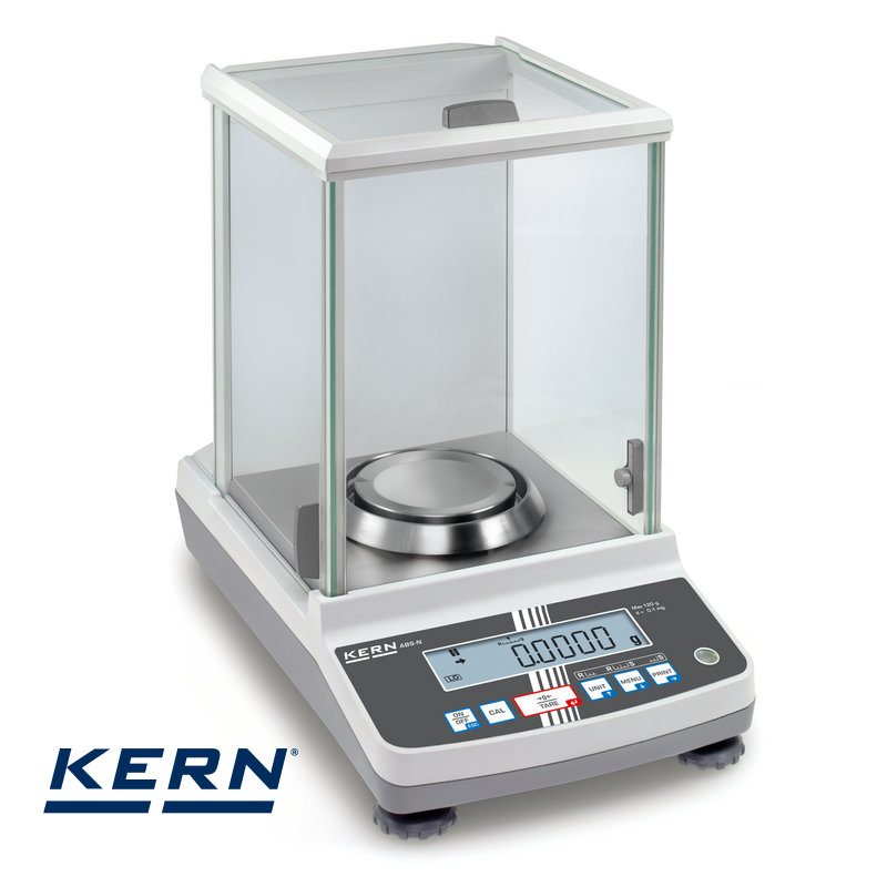 KERN ABJ 220-4NM Analitik Terazi 220 gr / 0,0001 gr / Ø 91 mm