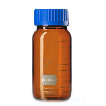 Duran®  Gls 80® Protect Uv Korumalı Geniş Ağızlı Amber Şişe   Gls 80  1000 ml (10Ad )