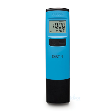 HANNA HI98304 DİST® 4 Waterproof EC Cep Tipi İletkenlik Ölçer 0.00... 20.00 ms/cm | 0.0... 50 °C
