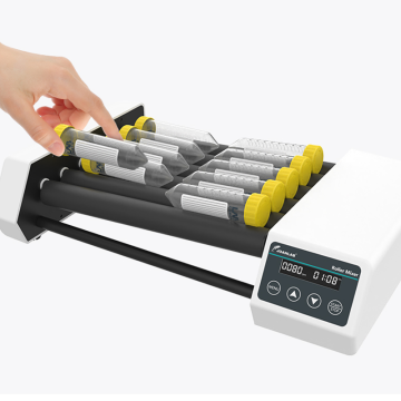 JOANLAB RM-8H Yatay Dönme Hareketli Çalkalayıcı 20... 80 rpm / 14 X 50 mL Santrifüj Tüpü/0.7 kg