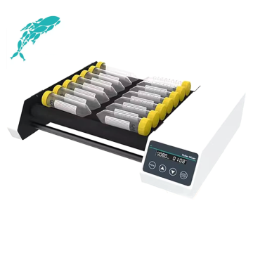 JOANLAB RM-8H Yatay Dönme Hareketli Çalkalayıcı 20... 80 rpm / 14 X 50 mL Santrifüj Tüpü/0.7 kg