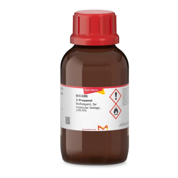 Sigma-Aldrich I9516 2-Propanol BioReagent, for molecular biology, ≥99.5% 4 x 25 mL