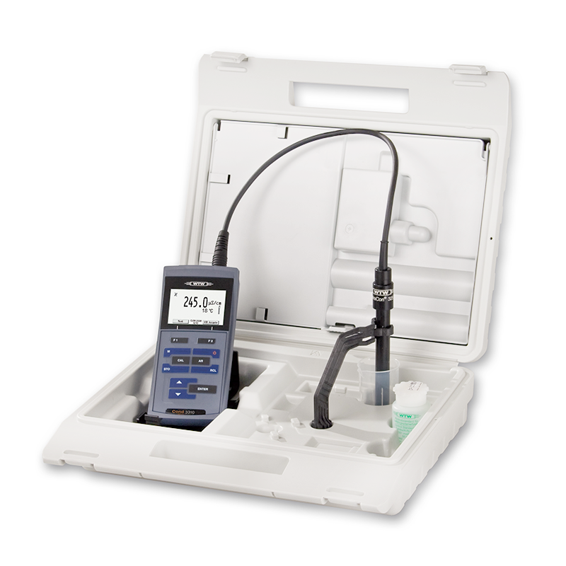 WTW  Profiline Cond 3310 İletkenlik Ölçer Set 1 Tetracon 325 Elektrodu ile