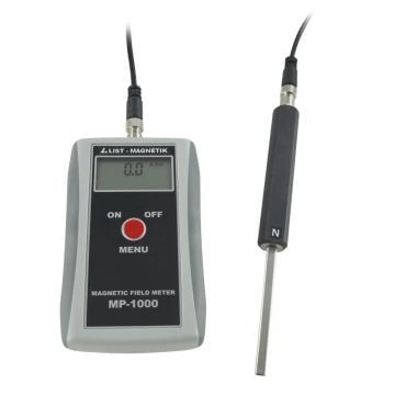PCE LM-MP1000-T2  Gauss Ölçer / Manyetik Alan Ölçer 10... 5000 Hz / - 20... 20000 A/cm