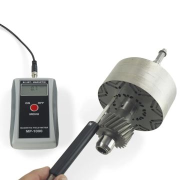 PCE LM-MP1000-T2  Gauss Ölçer / Manyetik Alan Ölçer 10... 5000 Hz / - 20... 20000 A/cm
