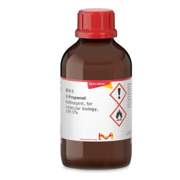 Sigma-Aldrich I9516 2-Propanol BioReagent, for molecular biology, ≥99.5% 1 L