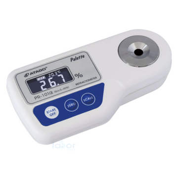 Atago PR-101α Dijiral Refraktometre  0.0... 45.0 % Brix