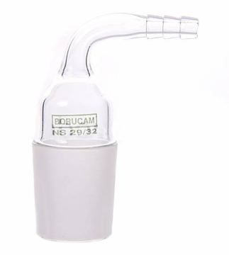 Borucam Hortum Çıkışlı Adaptör - Destilasyon Çıkış Borusu D19/E26